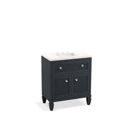 Kohler Hearthaven Vanity 30 Inches 33536-ASB-1WX